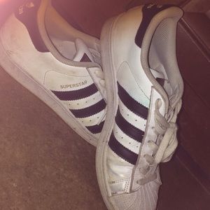 Adidas Superstars!